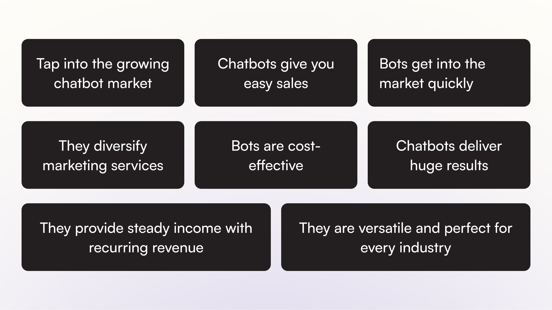 Top 8 Reasons to Start Your Chatbot Agency in 2024