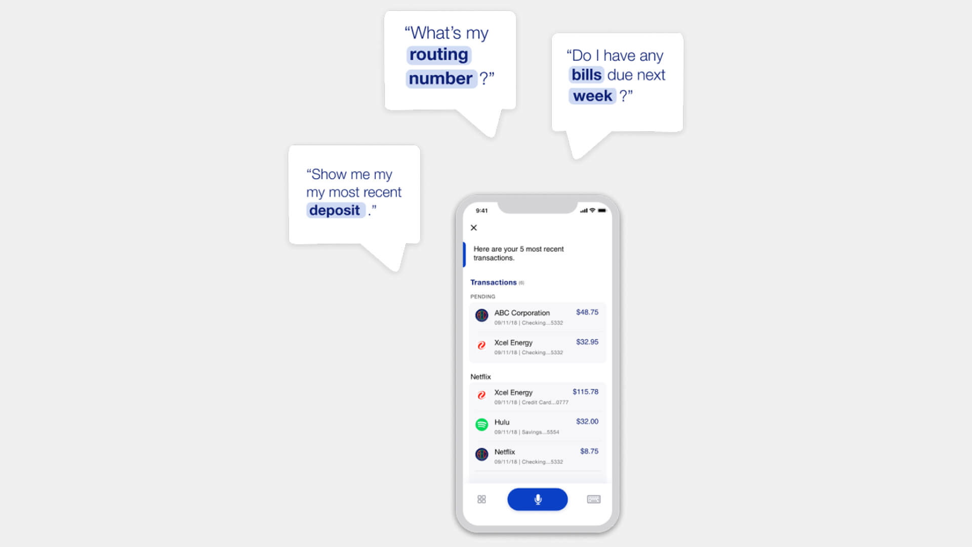 US Bank's virtual assistant chatbot - an example of conversational AI in banking
