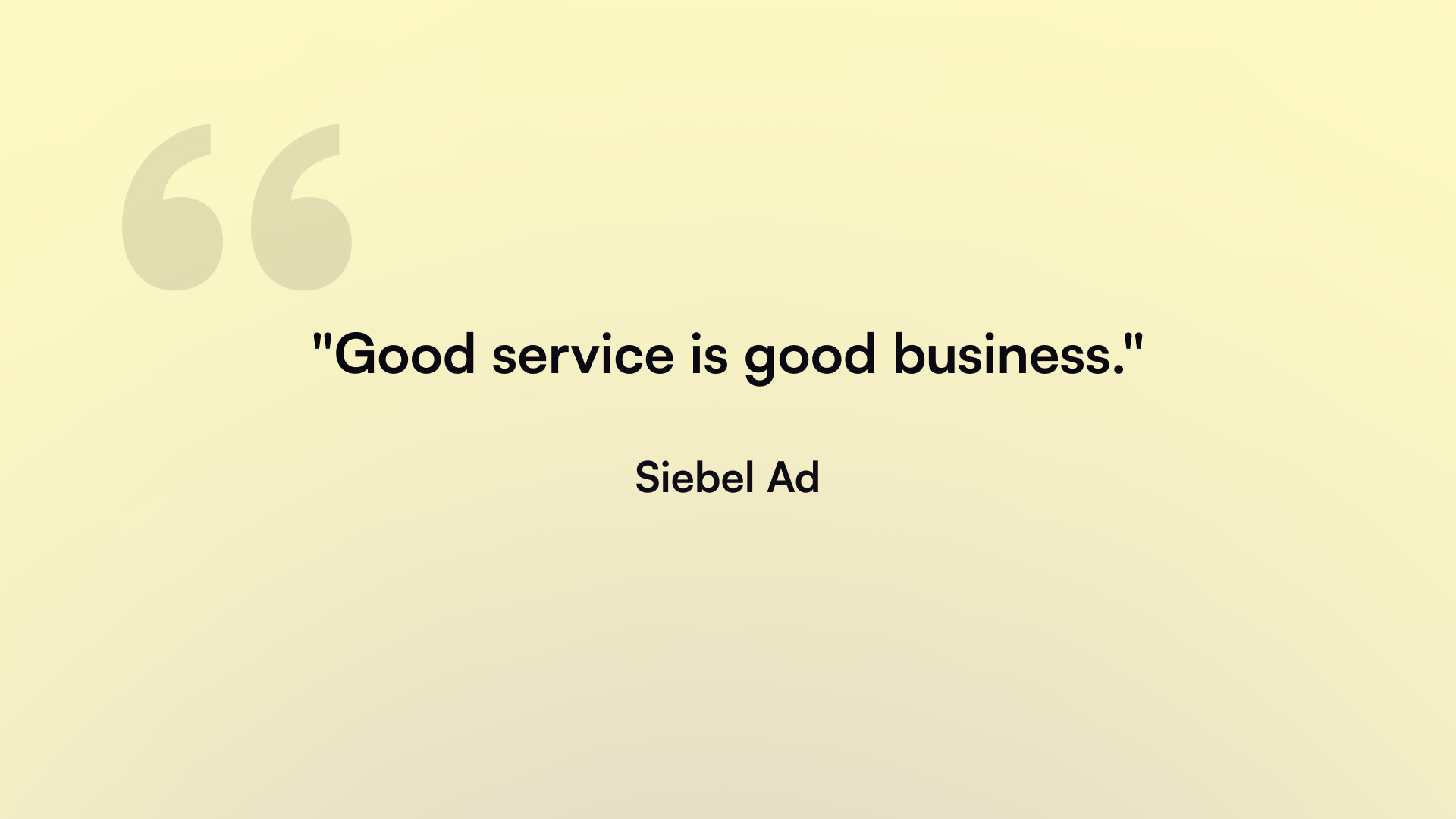 customer service quotes to keep your SMB team inspired