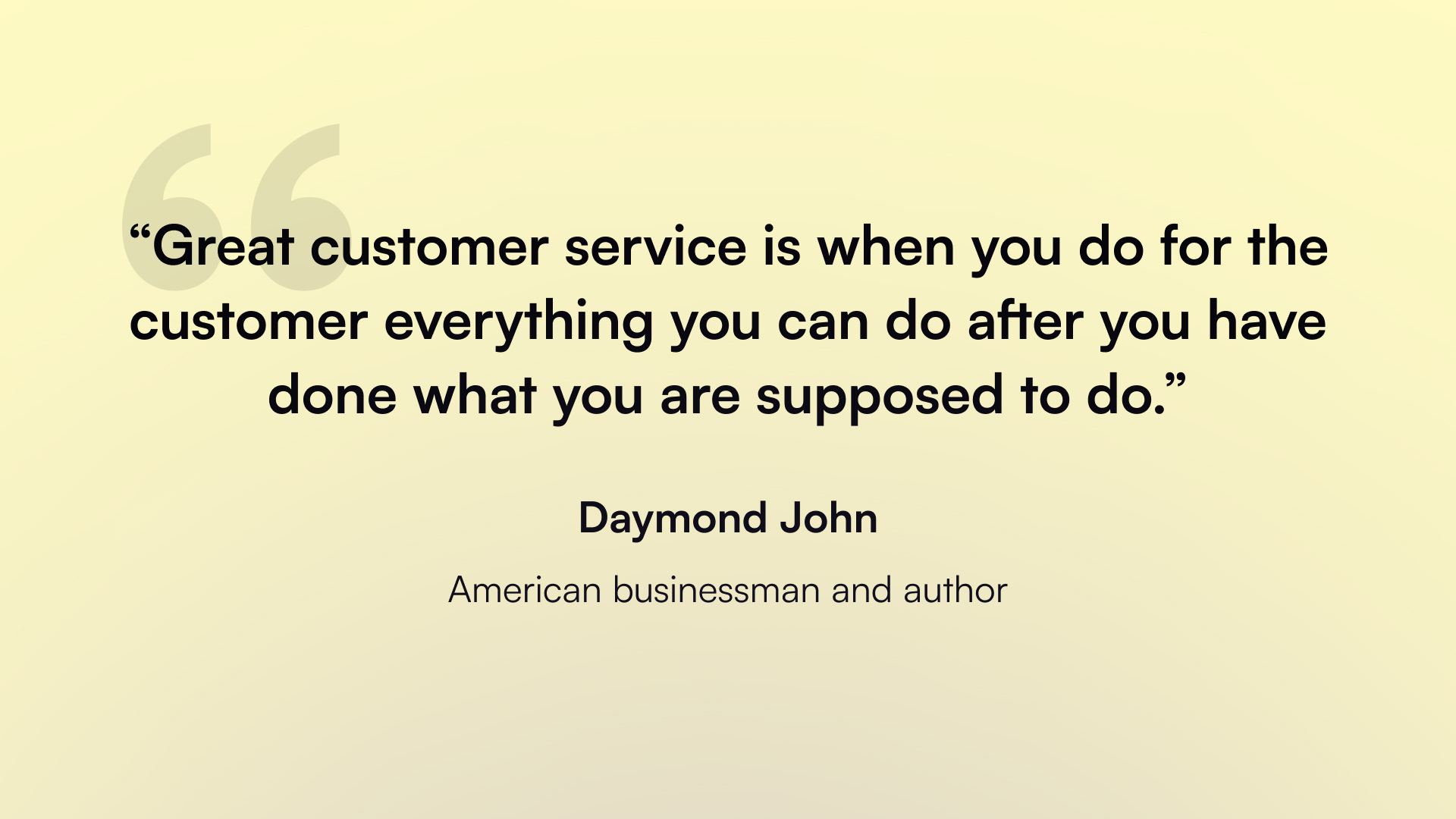 customer service quotes to keep your SMB team inspired