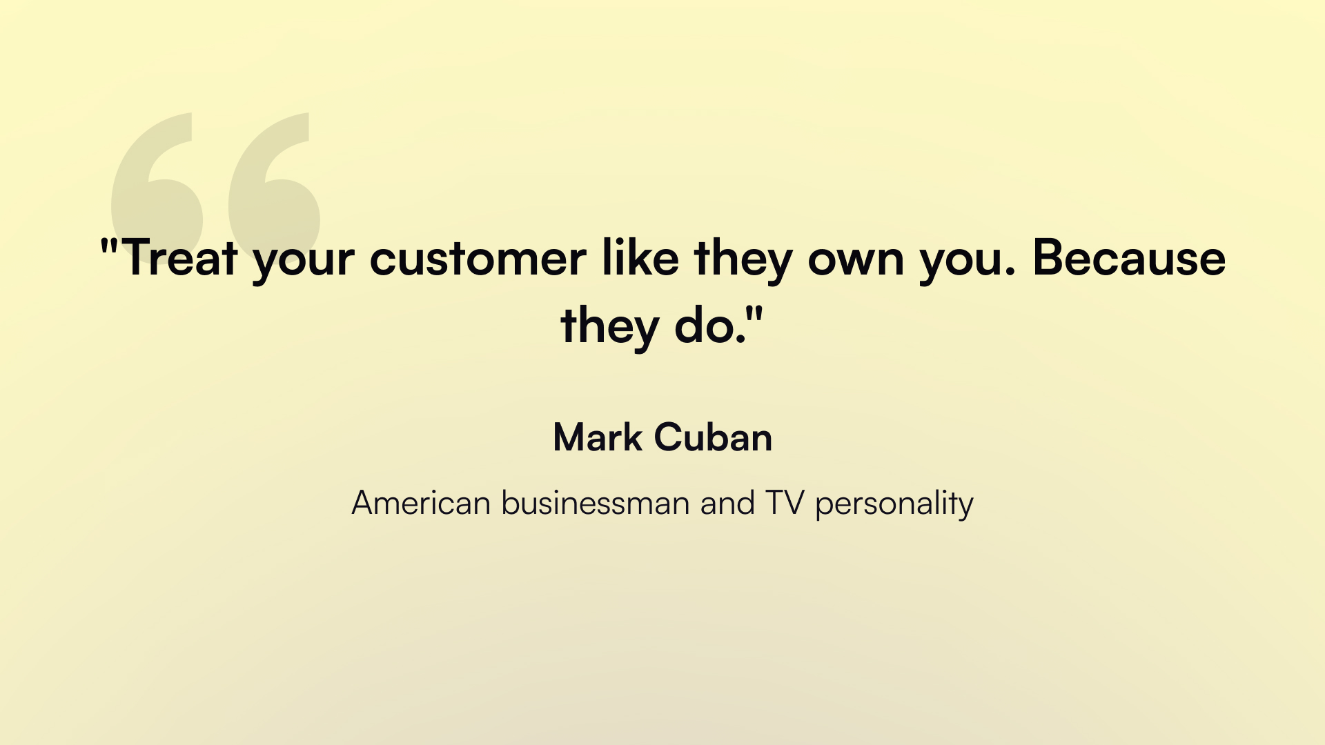 customer service quotes to keep your SMB team inspired