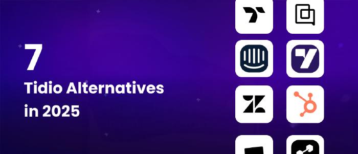 2025’s Top Tidio Alternatives