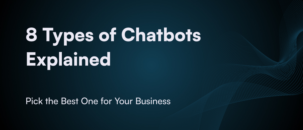 Types of chatbots