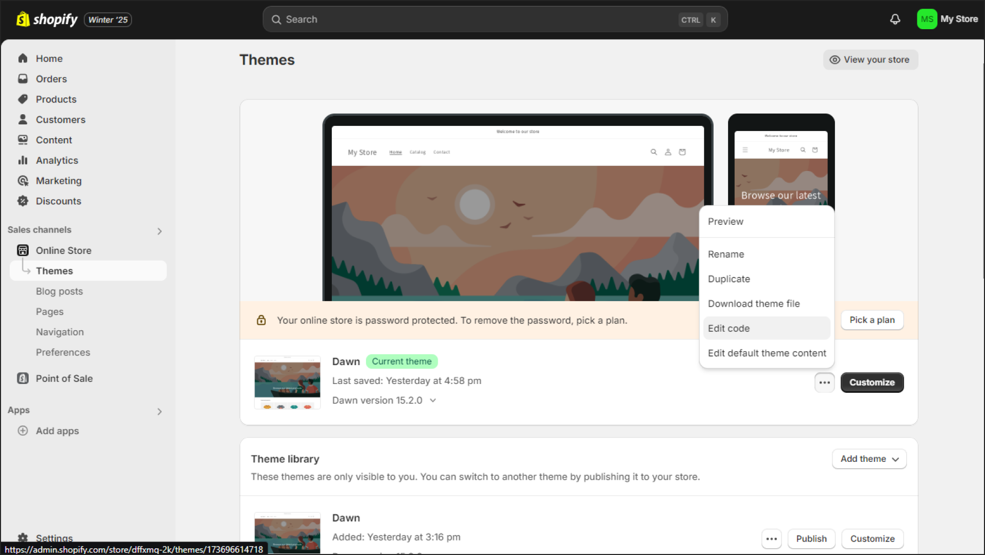 Shopify Themes