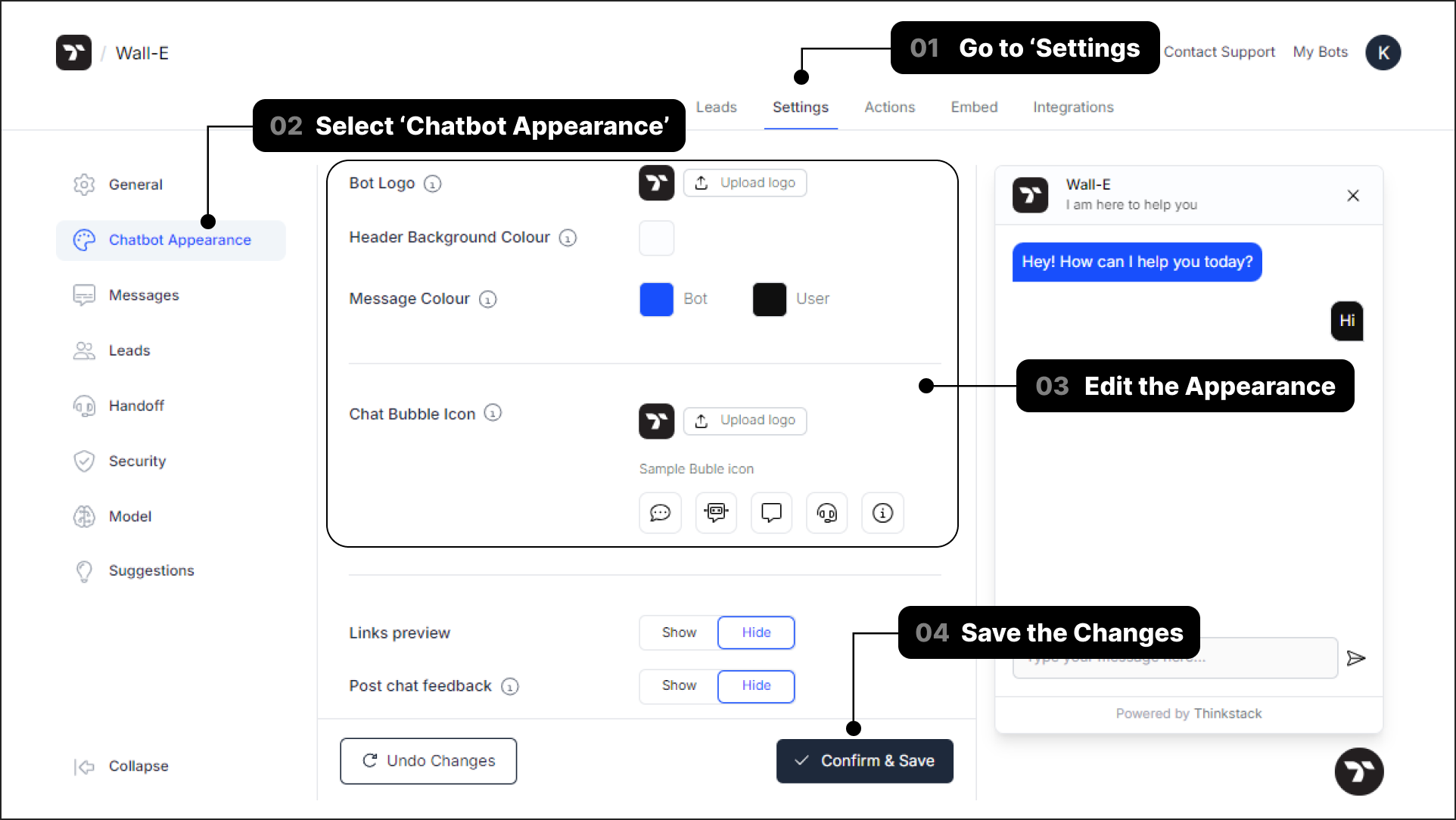 chatbot-appearncee