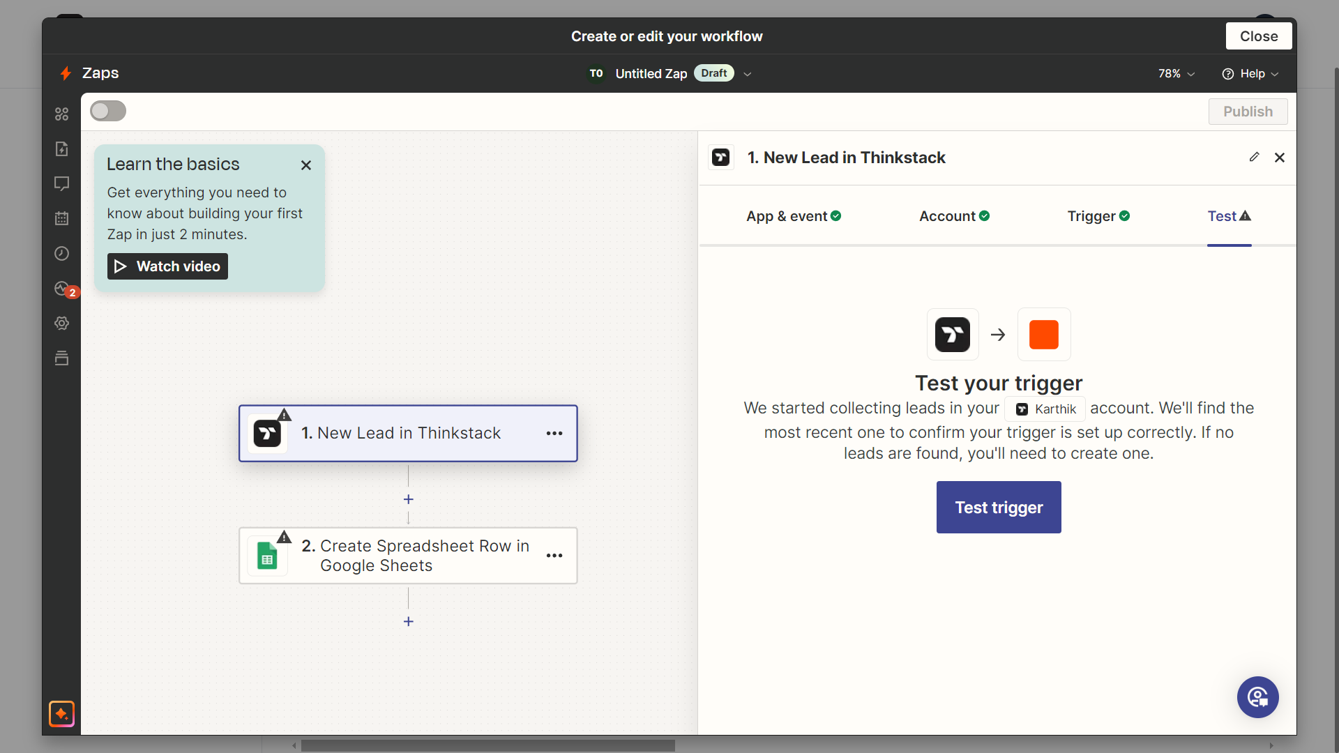 thinkstack-trigger-workflow